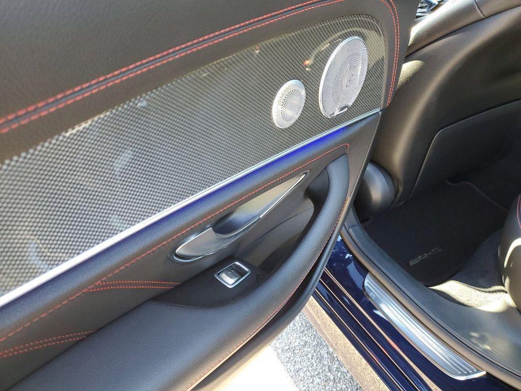 used 2020 Mercedes-Benz AMG E 53 car, priced at $39,987