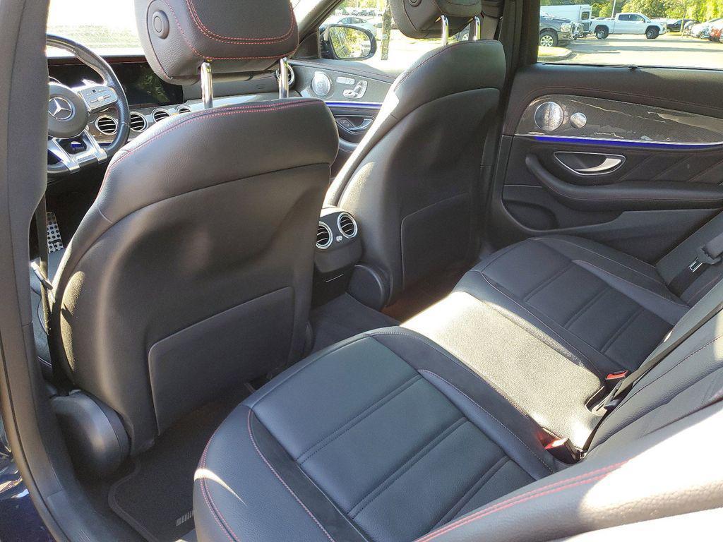 used 2020 Mercedes-Benz AMG E 53 car, priced at $39,987