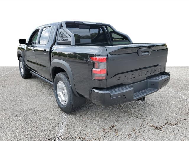 new 2024 Nissan Frontier car, priced at $41,479