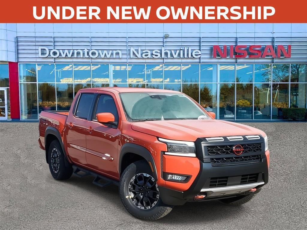 new 2025 Nissan Frontier car, priced at $36,981
