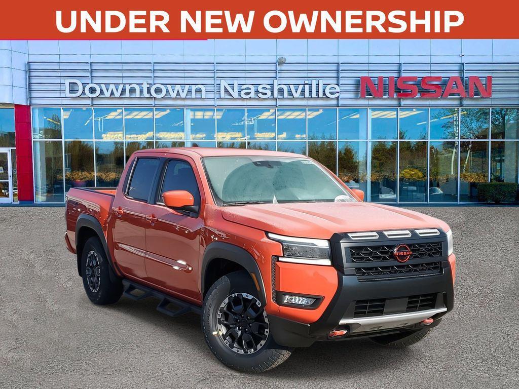 new 2025 Nissan Frontier car, priced at $37,168