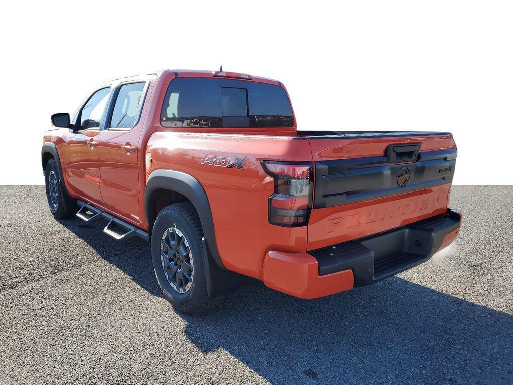 new 2025 Nissan Frontier car, priced at $37,168