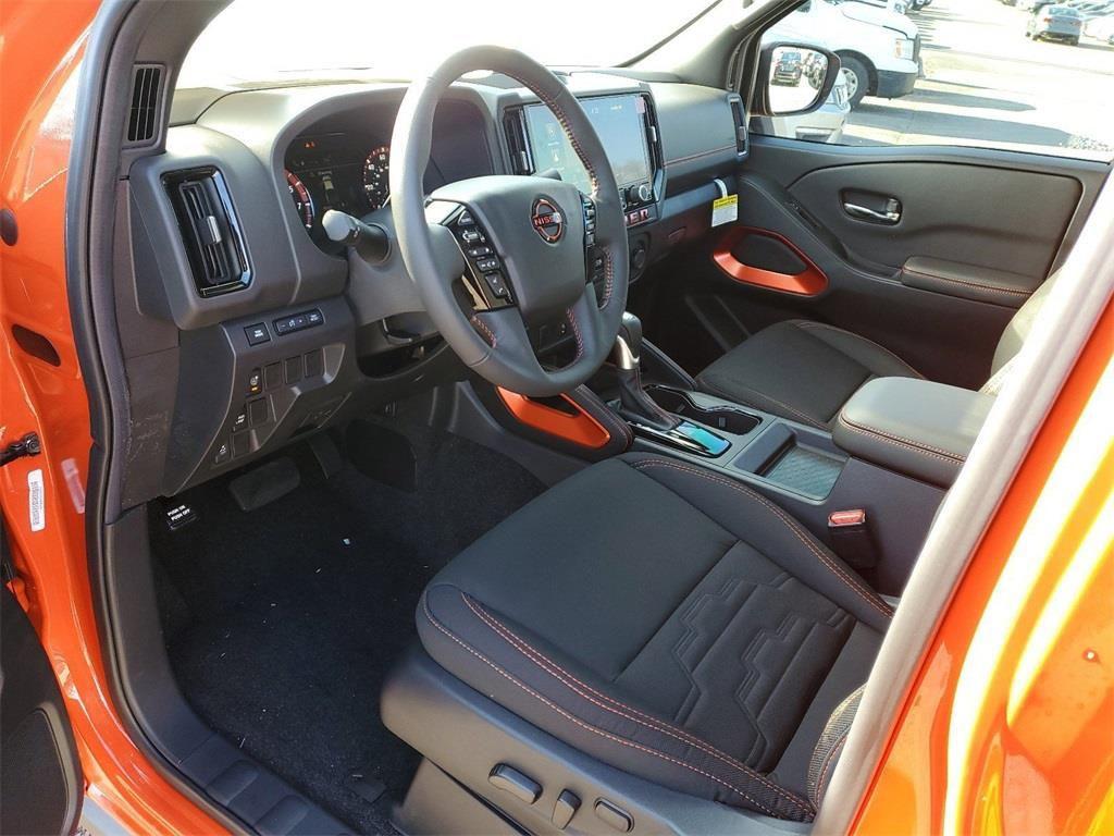 new 2025 Nissan Frontier car, priced at $36,981