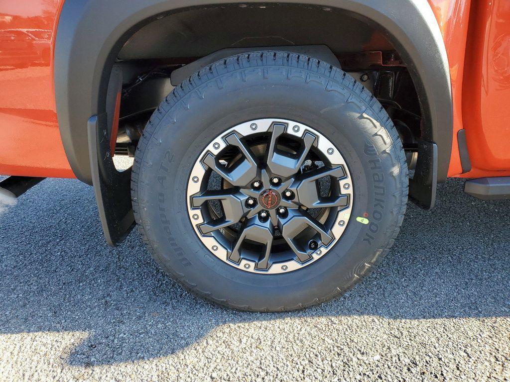 new 2025 Nissan Frontier car, priced at $37,168