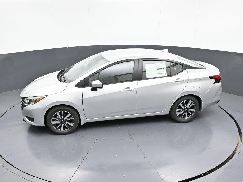 new 2025 Nissan Versa car, priced at $20,758