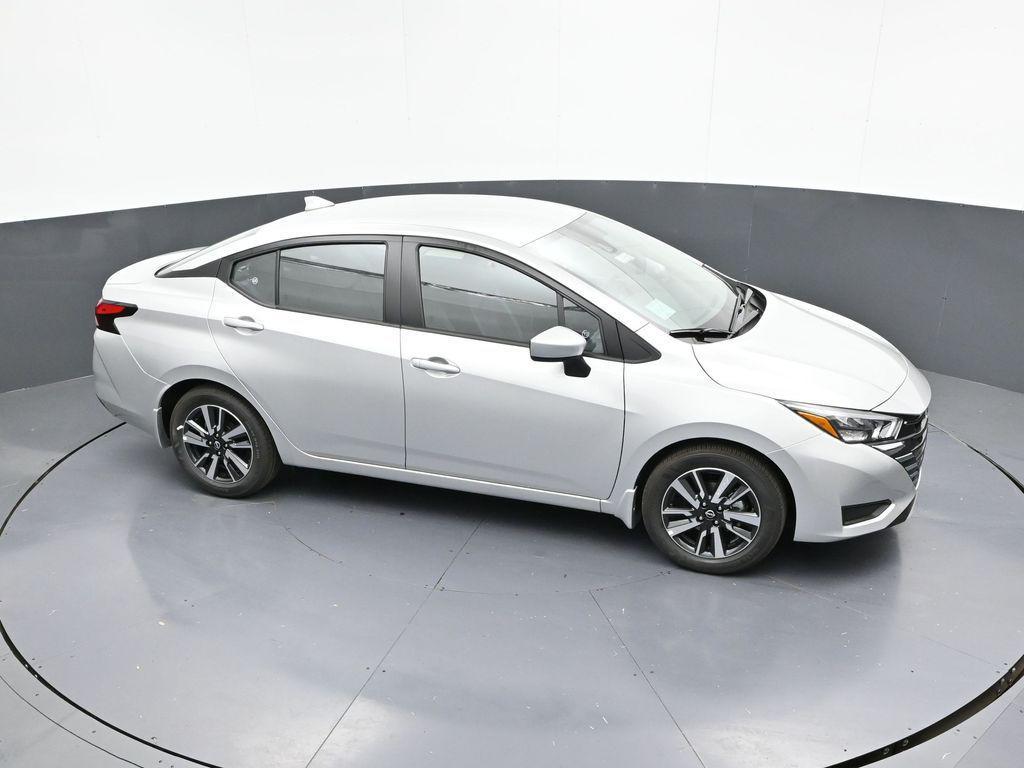 new 2025 Nissan Versa car, priced at $20,758