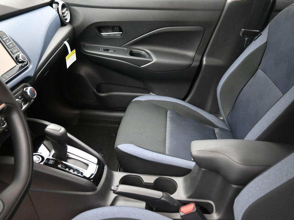 new 2025 Nissan Versa car, priced at $20,758