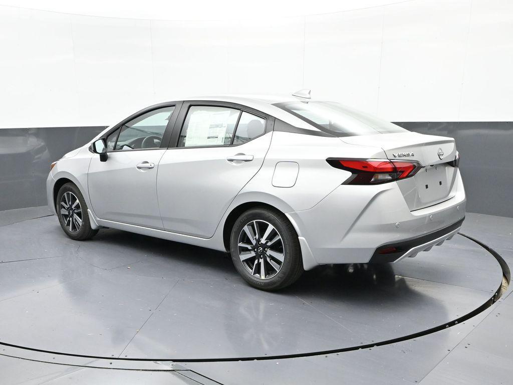 new 2025 Nissan Versa car, priced at $20,758