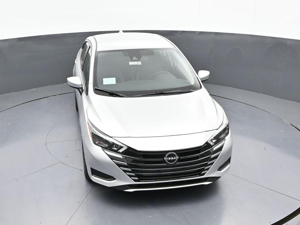 new 2025 Nissan Versa car, priced at $20,758