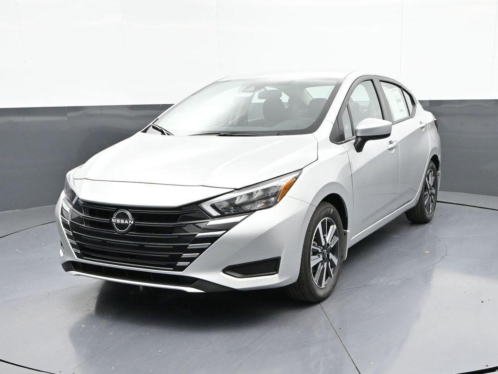 new 2025 Nissan Versa car, priced at $20,758