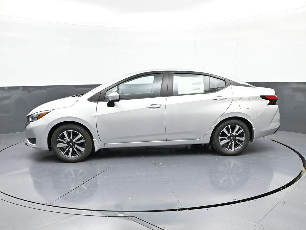 new 2025 Nissan Versa car, priced at $20,758