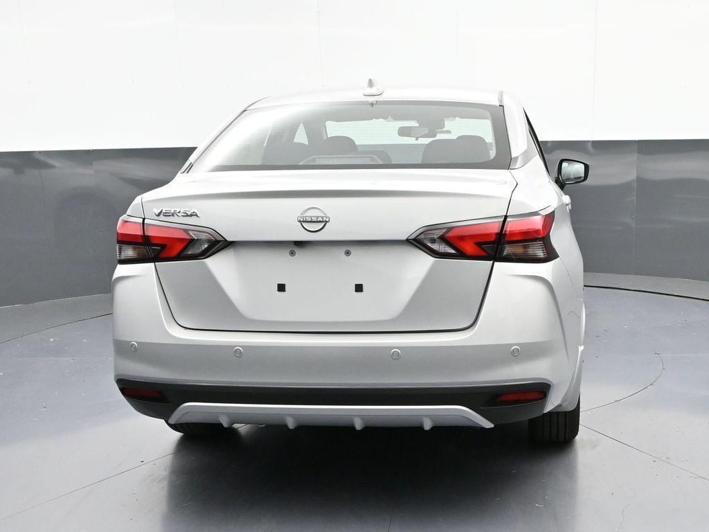 new 2025 Nissan Versa car, priced at $20,758