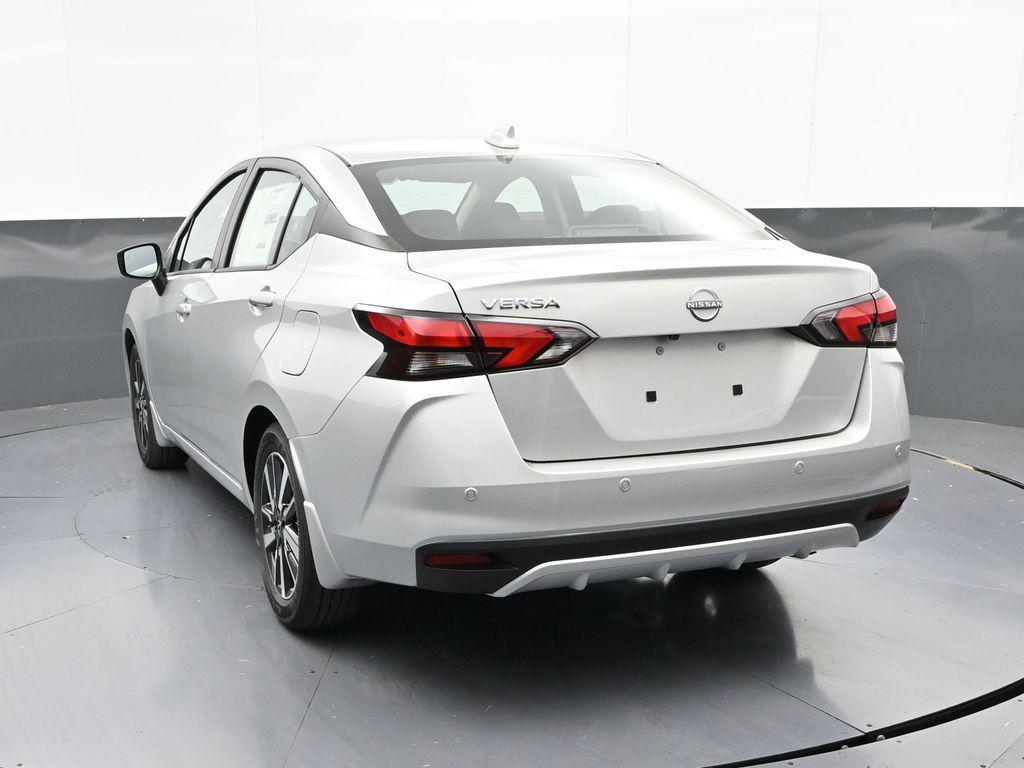 new 2025 Nissan Versa car, priced at $20,758