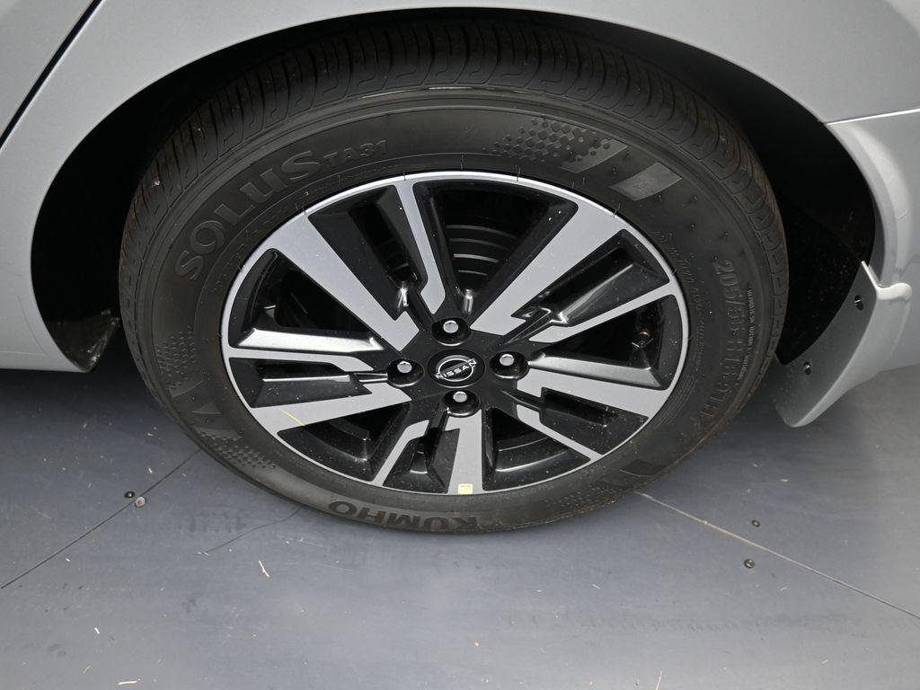 new 2025 Nissan Versa car, priced at $20,758