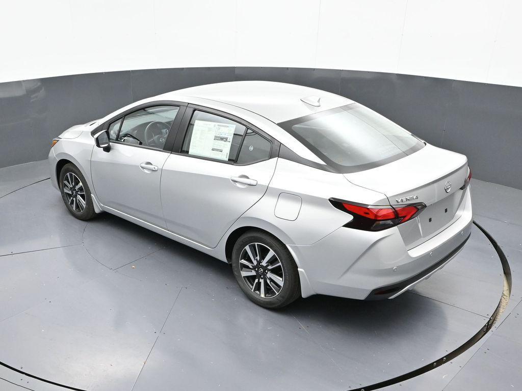 new 2025 Nissan Versa car, priced at $20,758