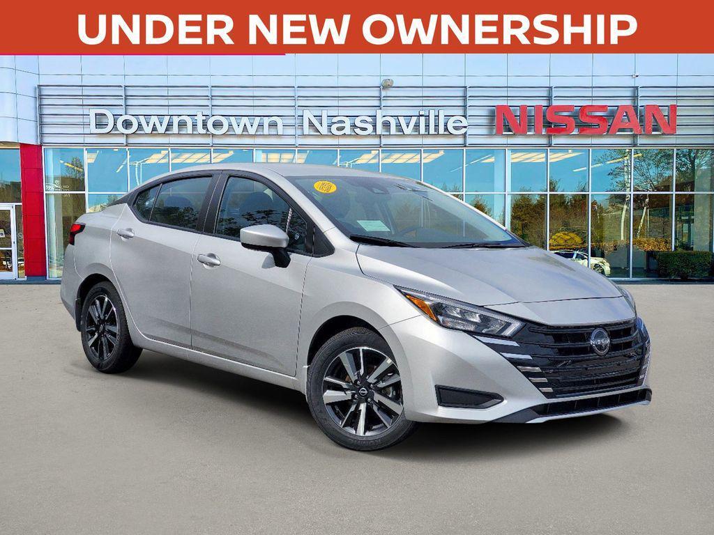 new 2025 Nissan Versa car, priced at $20,958