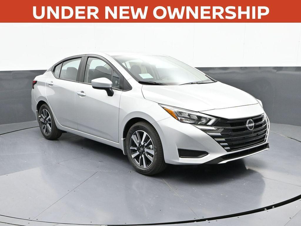 new 2025 Nissan Versa car, priced at $20,758