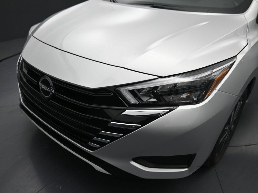 new 2025 Nissan Versa car, priced at $20,758