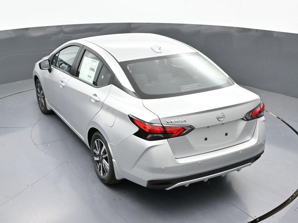 new 2025 Nissan Versa car, priced at $20,758