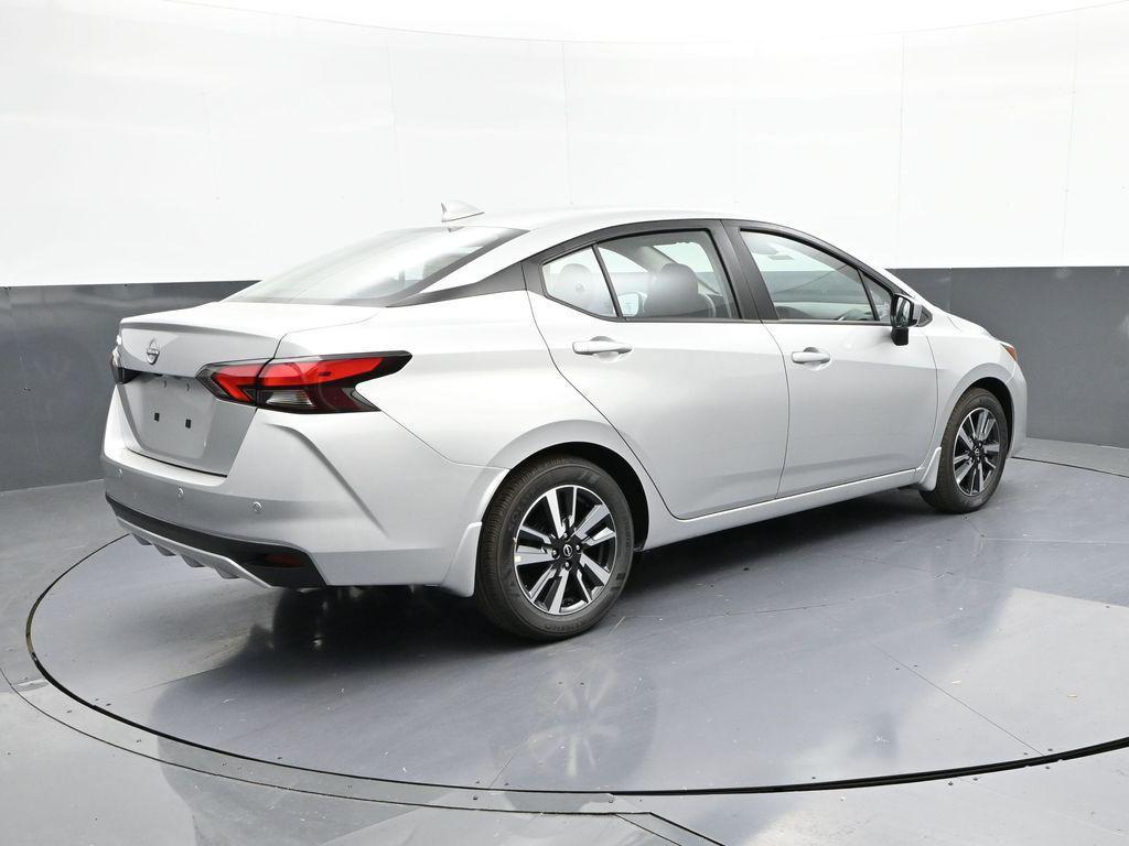 new 2025 Nissan Versa car, priced at $20,758