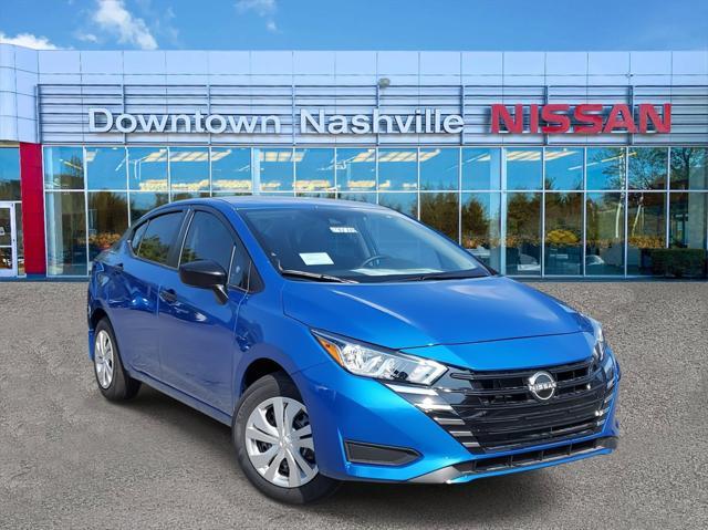 new 2024 Nissan Versa car, priced at $18,246