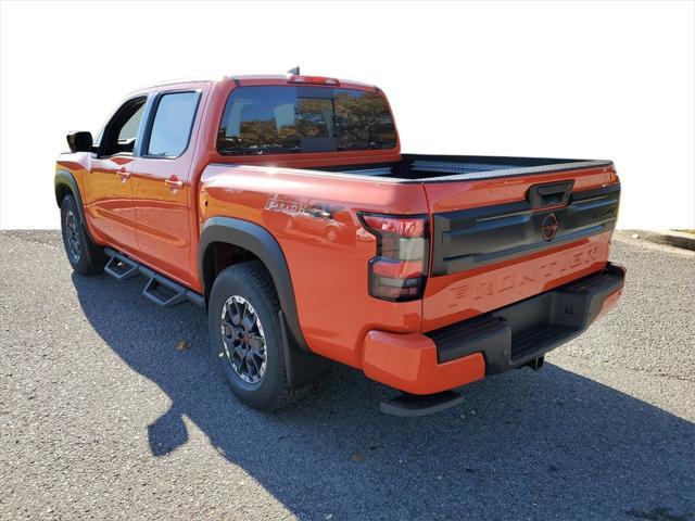 new 2025 Nissan Frontier car, priced at $47,743