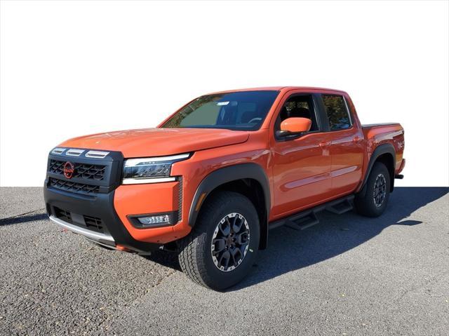 new 2025 Nissan Frontier car, priced at $47,743