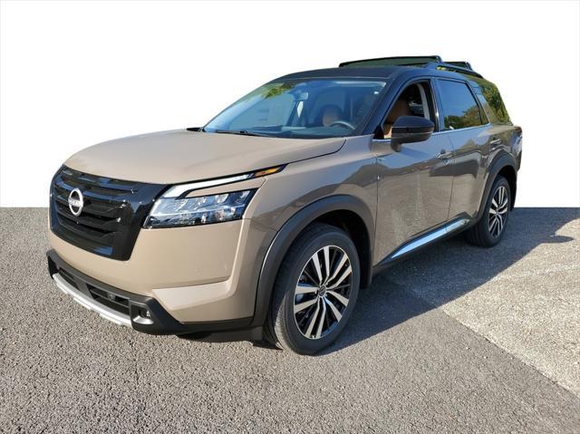 new 2024 Nissan Pathfinder car, priced at $50,597