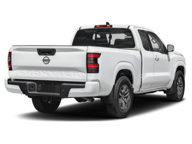 new 2025 Nissan Frontier car, priced at $32,579