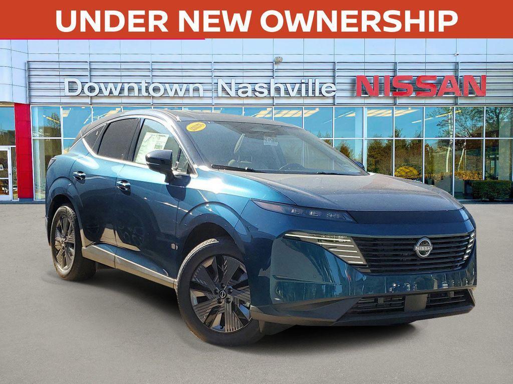 new 2025 Nissan Murano car, priced at $40,924