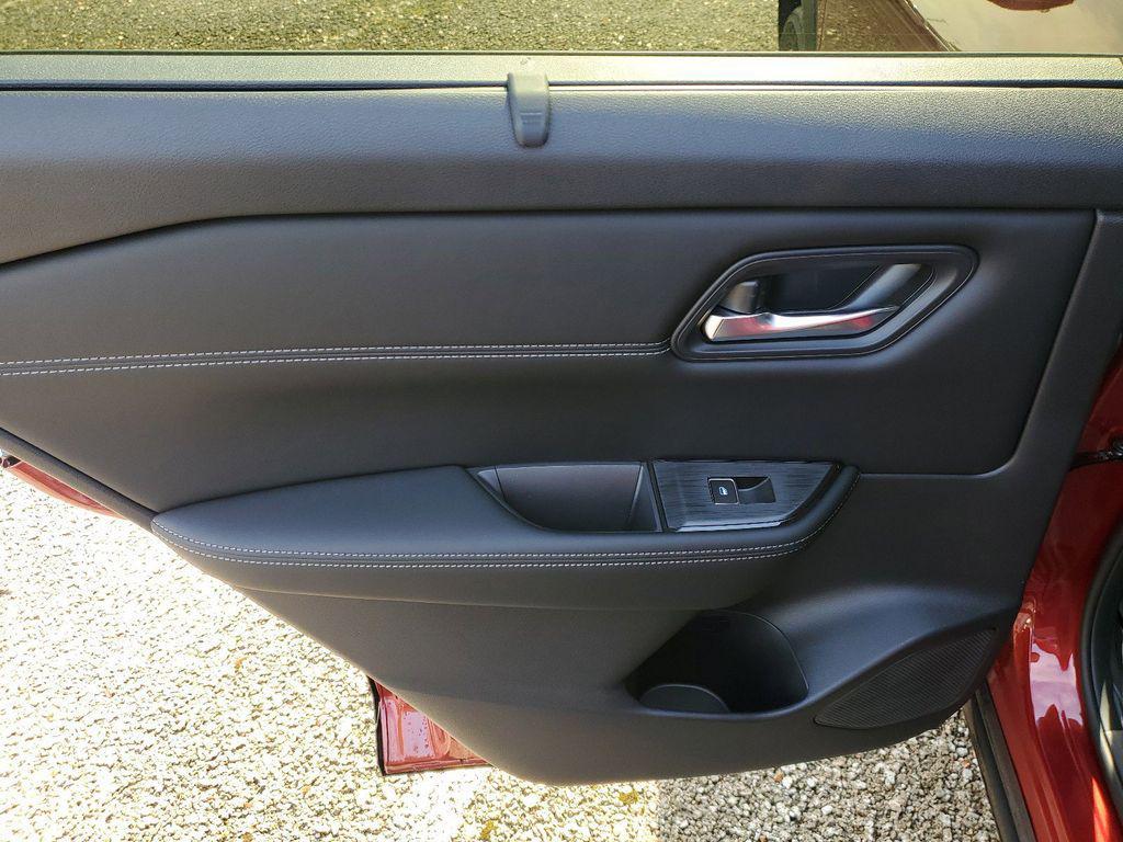 new 2025 Nissan Rogue car, priced at $40,154