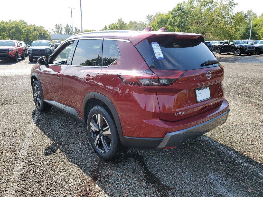 new 2025 Nissan Rogue car, priced at $40,154