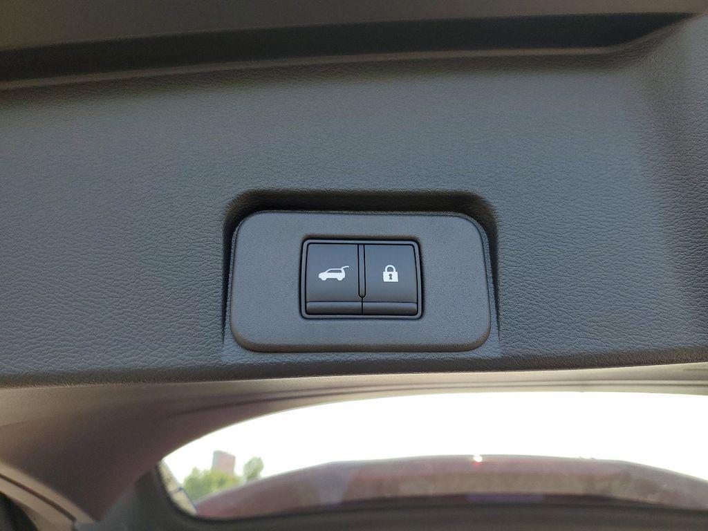 new 2025 Nissan Rogue car, priced at $40,154