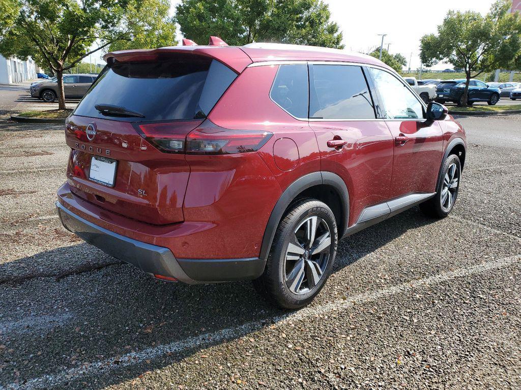 new 2025 Nissan Rogue car, priced at $40,154