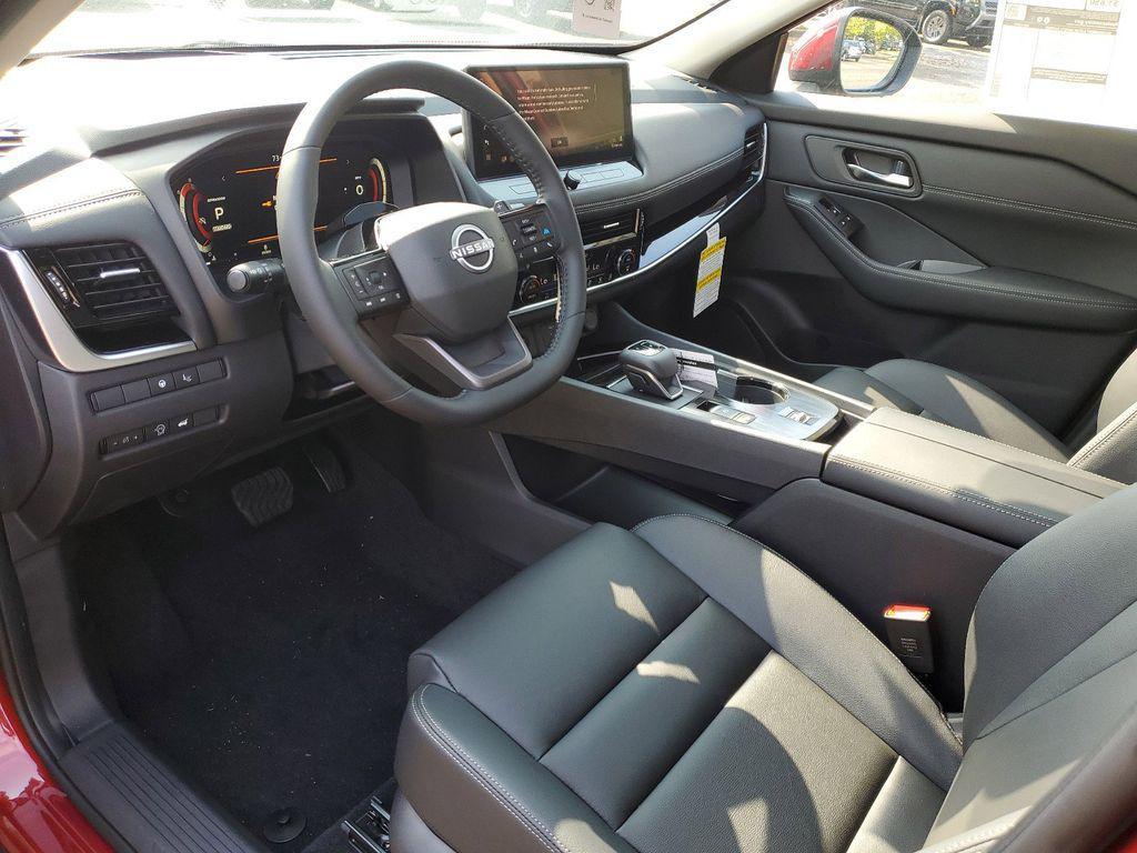 new 2025 Nissan Rogue car, priced at $40,154