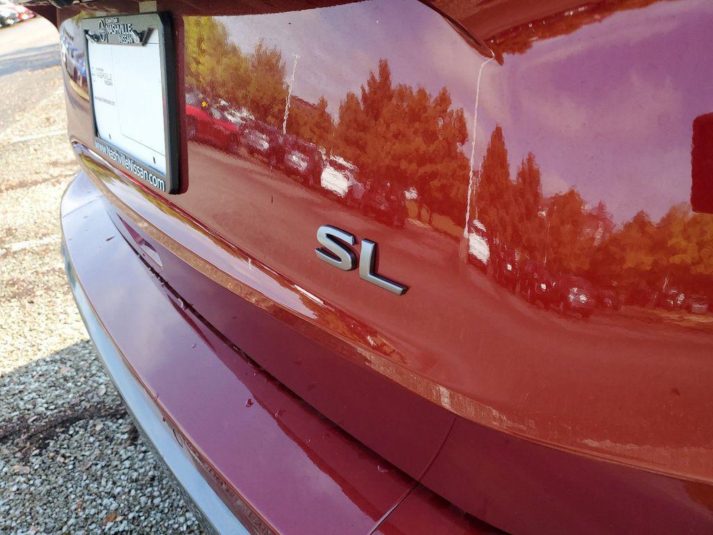 new 2025 Nissan Rogue car, priced at $40,154