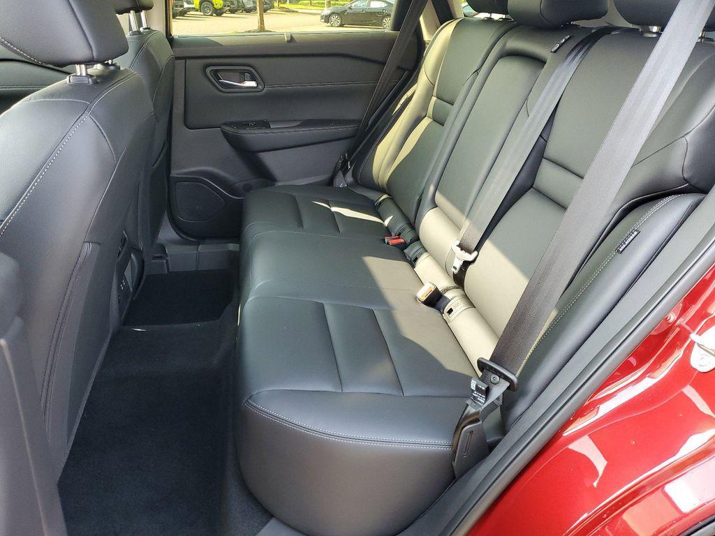 new 2025 Nissan Rogue car, priced at $40,154