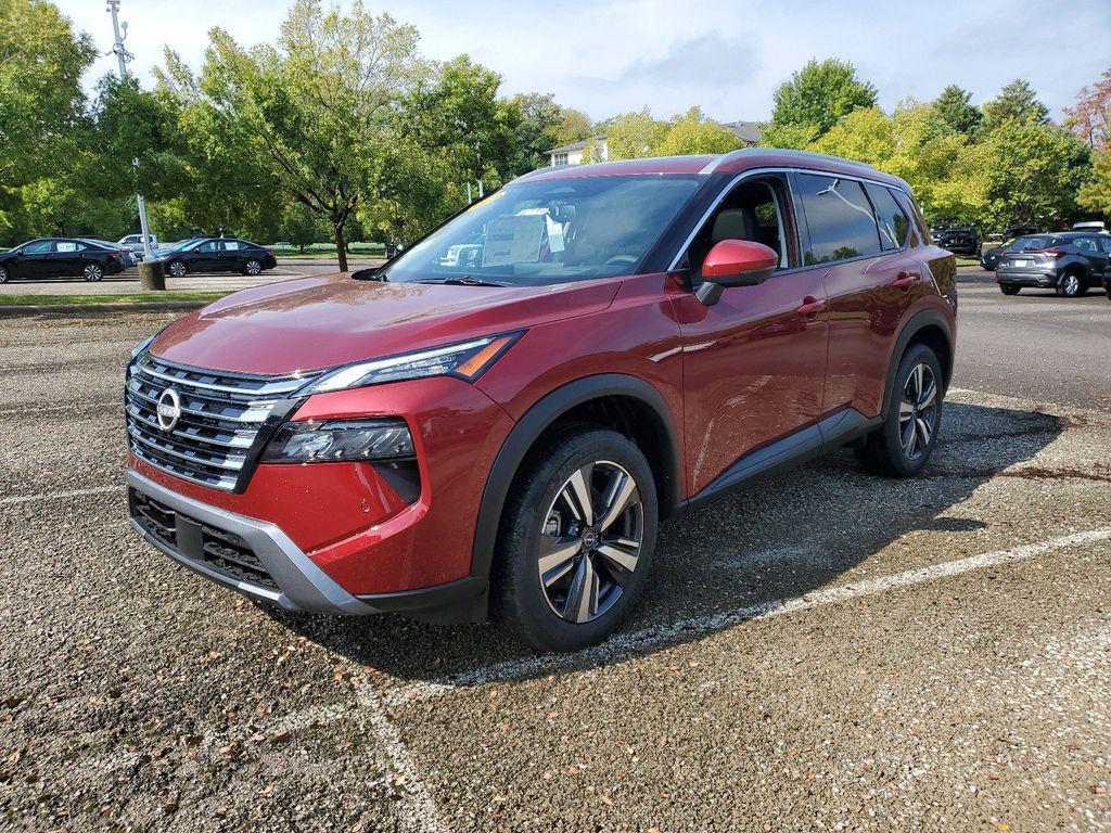 new 2025 Nissan Rogue car, priced at $40,154