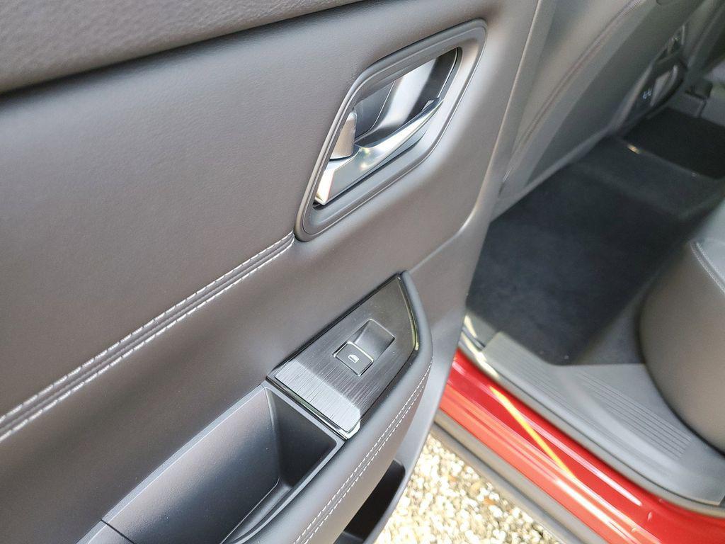 new 2025 Nissan Rogue car, priced at $40,154