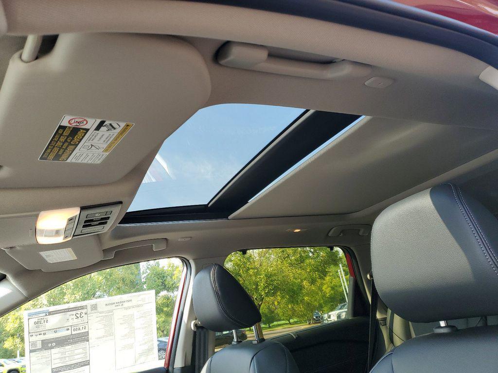 new 2025 Nissan Rogue car, priced at $40,154