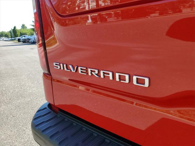 used 2023 Chevrolet Silverado 1500 car, priced at $48,995