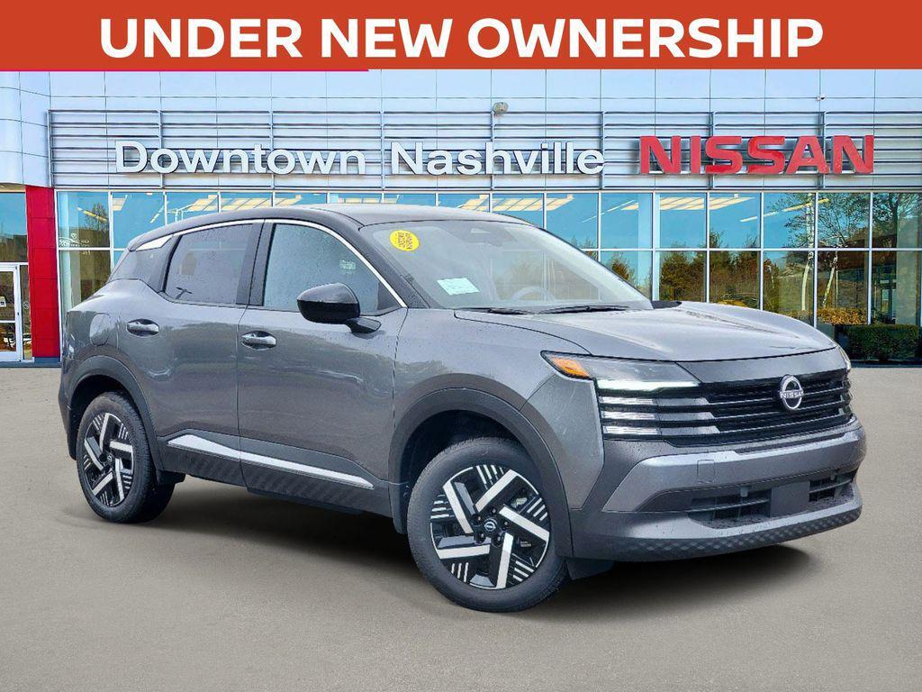 new 2025 Nissan Kicks car, priced at $23,102