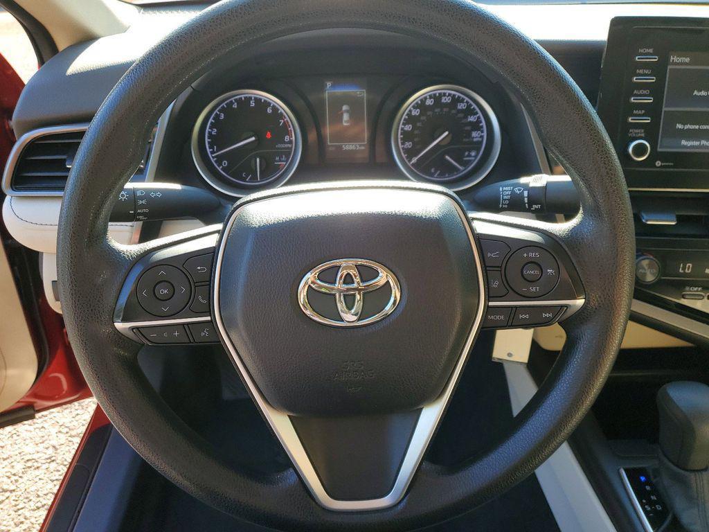 used 2023 Toyota Camry car, priced at $21,587