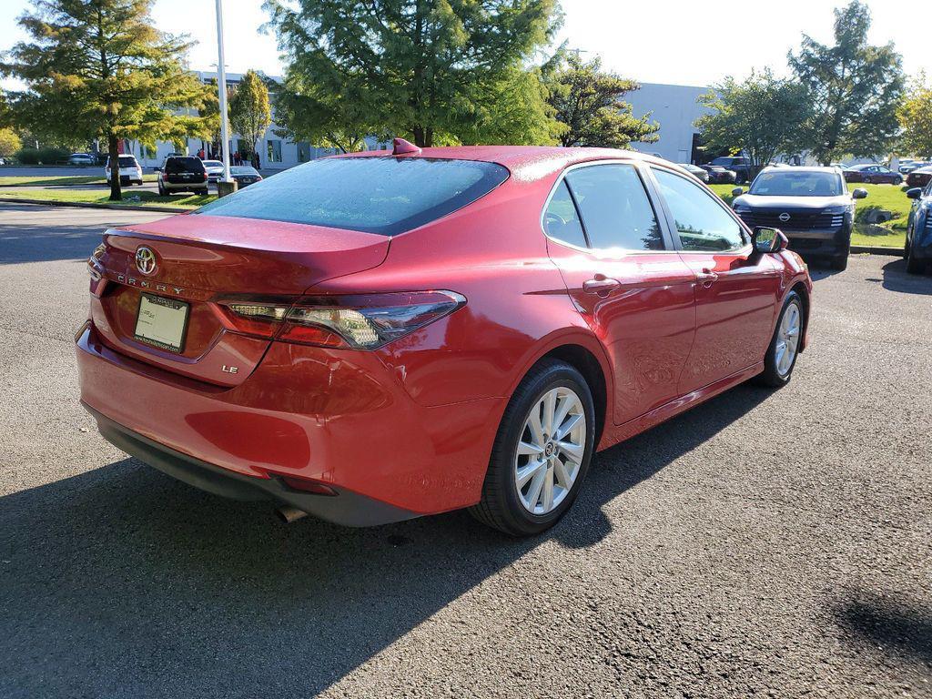 used 2023 Toyota Camry car, priced at $21,587