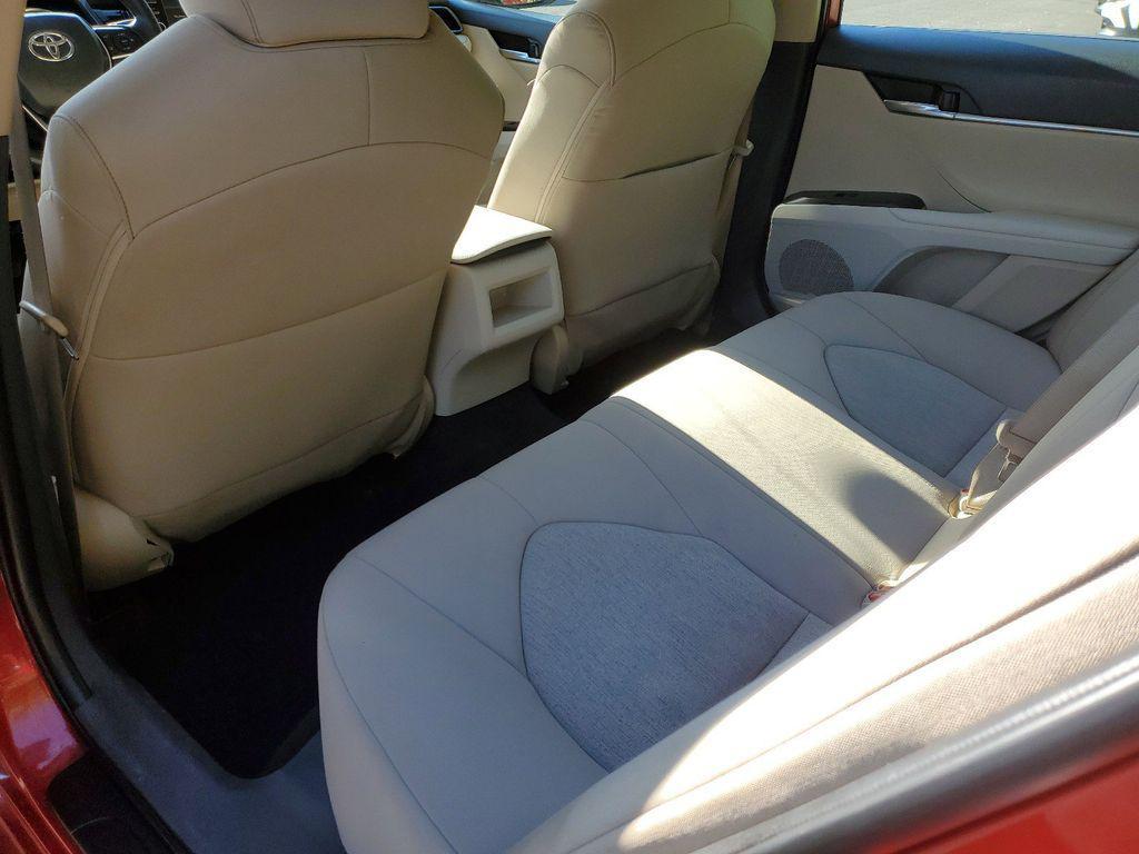 used 2023 Toyota Camry car, priced at $21,587
