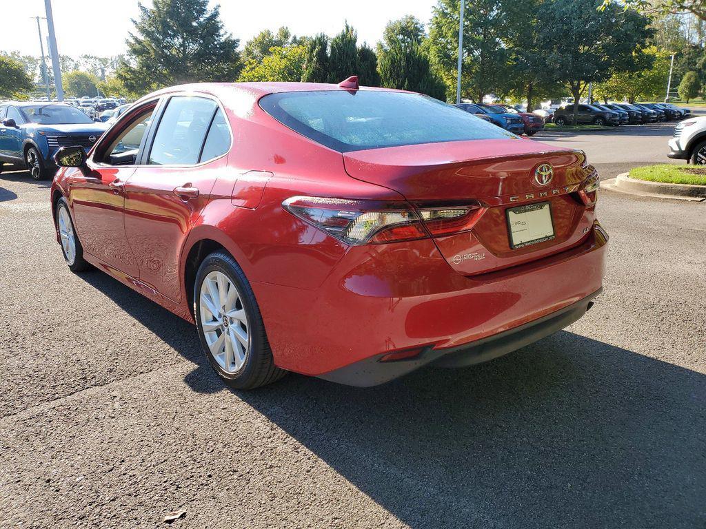 used 2023 Toyota Camry car, priced at $21,587