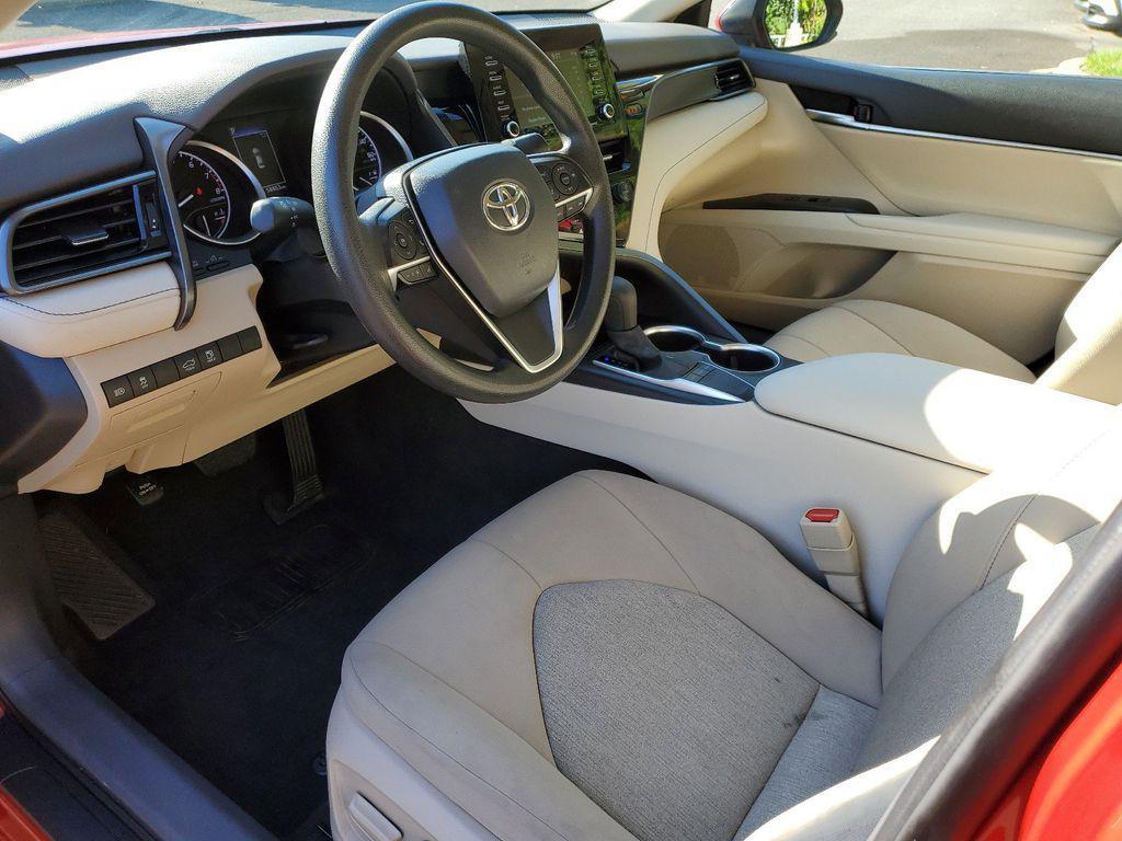 used 2023 Toyota Camry car, priced at $21,587