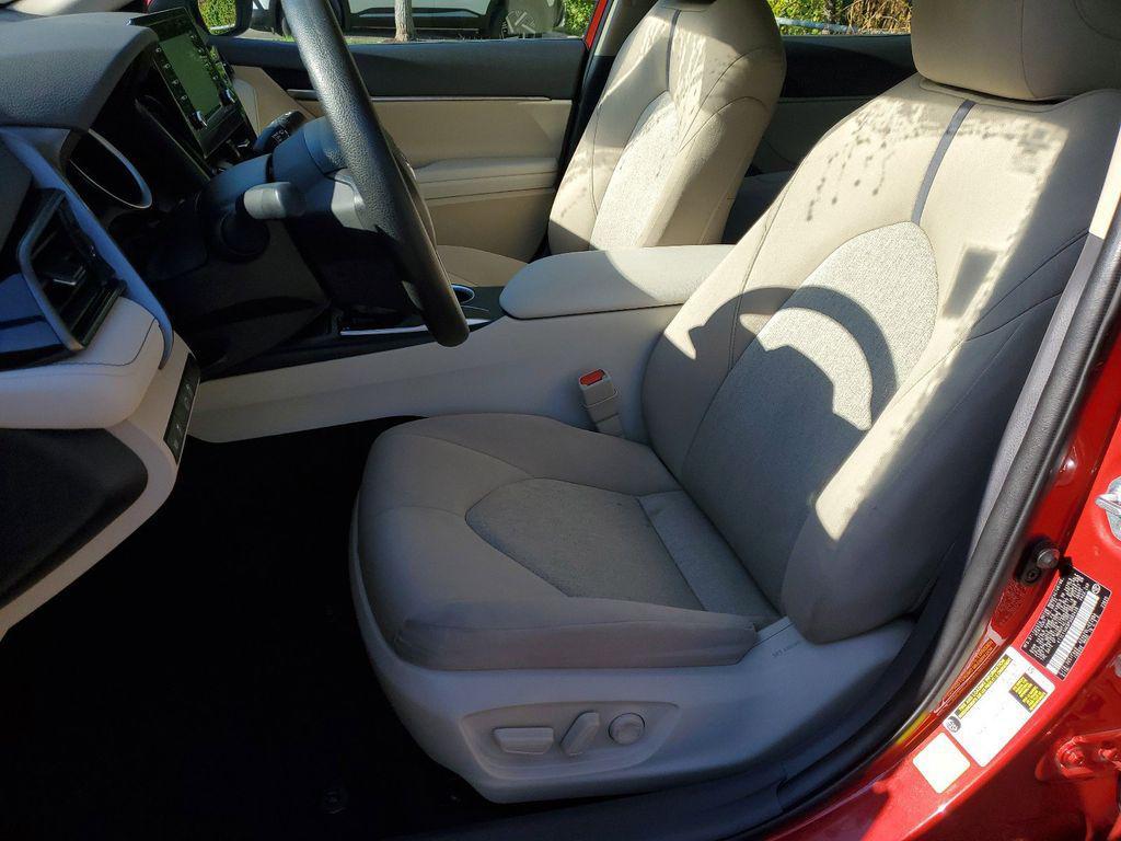 used 2023 Toyota Camry car, priced at $21,587