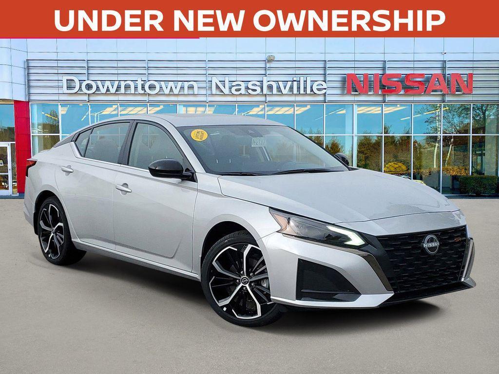 new 2025 Nissan Altima car, priced at $29,998