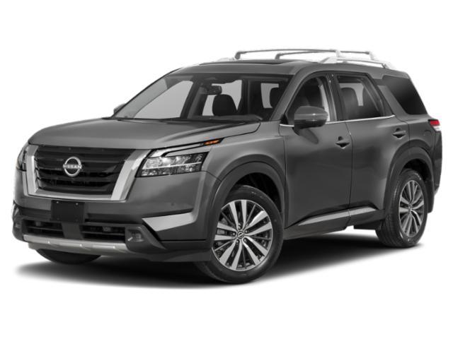 new 2024 Nissan Pathfinder car, priced at $53,753